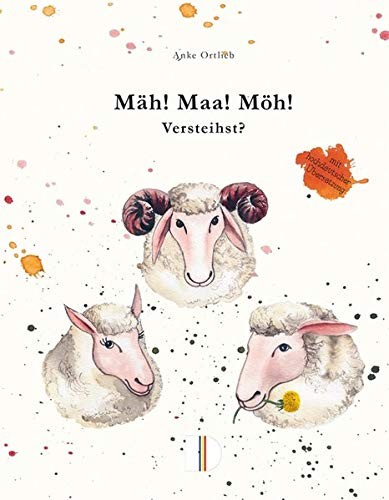 Anke ortlieb mäh - mäh!, möh