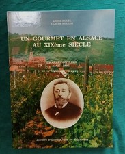 Un gourmet en alsace au XIXe