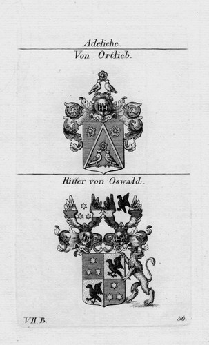 1820 ortlieb oswald blason - 1820,