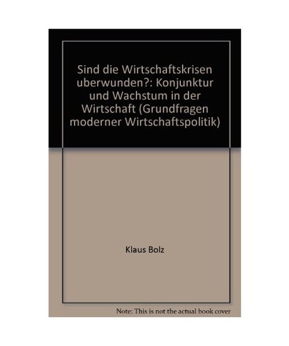 Sind die wirtschafts krisen - die, wirtschafts-krisen