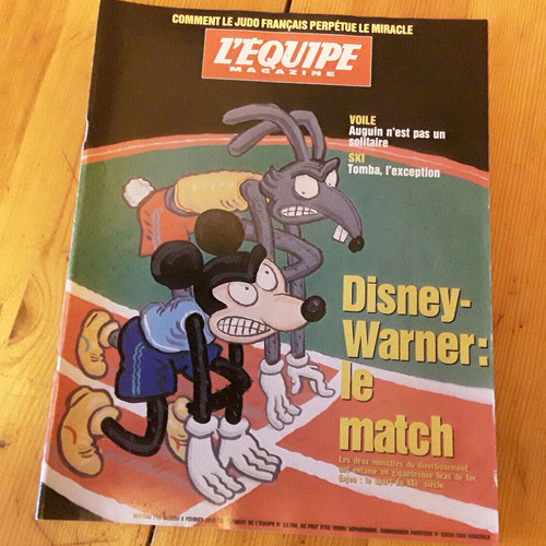 Equipe magazine 775 - n°775, judo
