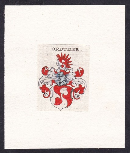 Ortlieb nuremberg blason coat - nuremberg,