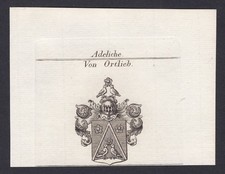 Ortlieb blason armoiries - blason,