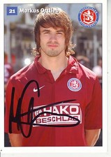 Football carte joueur - football, markus