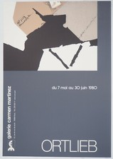 Affiche art ortlieb - d'art],