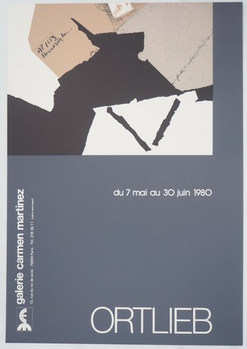 Affiche art ortlieb - d'art],