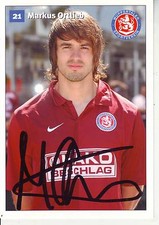 Football carte joueur markus - carte,