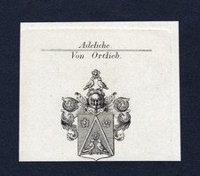 Environ 1820 Ortlieb Blason