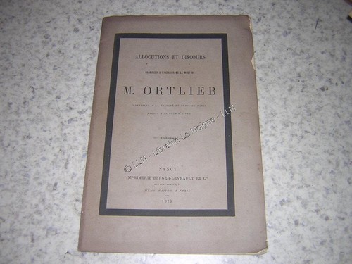 1879 discours pour - 1879.discours, mort