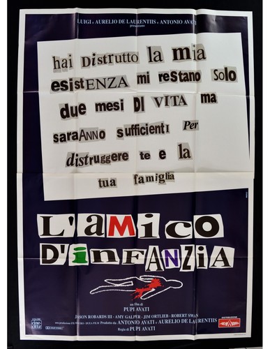 Affiche amico infanzia - affiche, l'amico